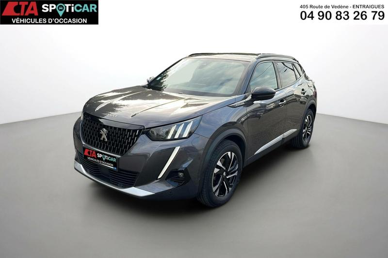 Peugeot 2008 II 1.5 Bluehdi 130 s&amp;S Eat8 Gt Line