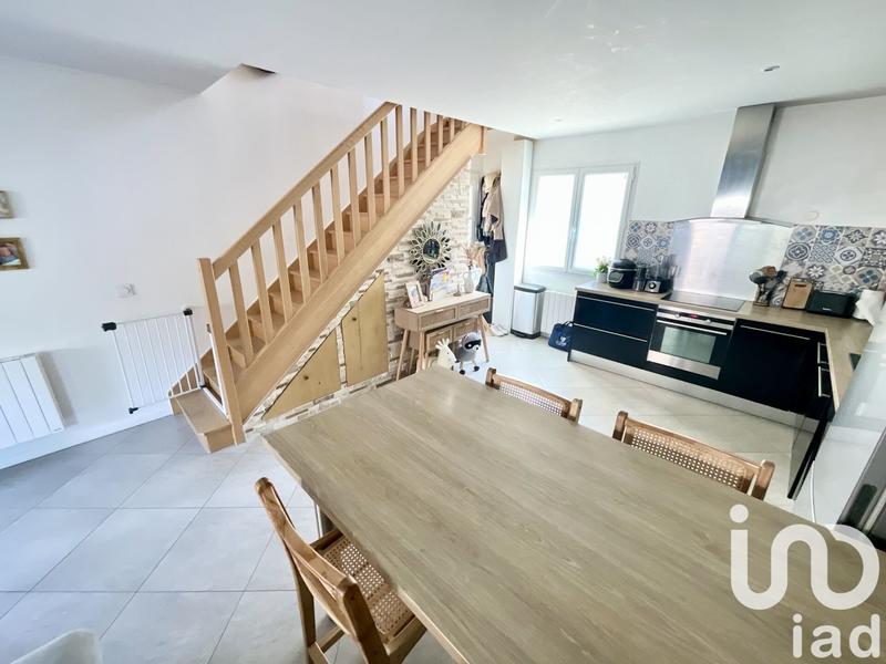 Maison de ville - 104 m² - 6 pièces