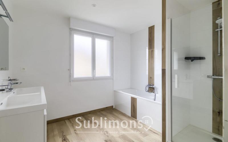 Maison - 124 m² - 6 pièces