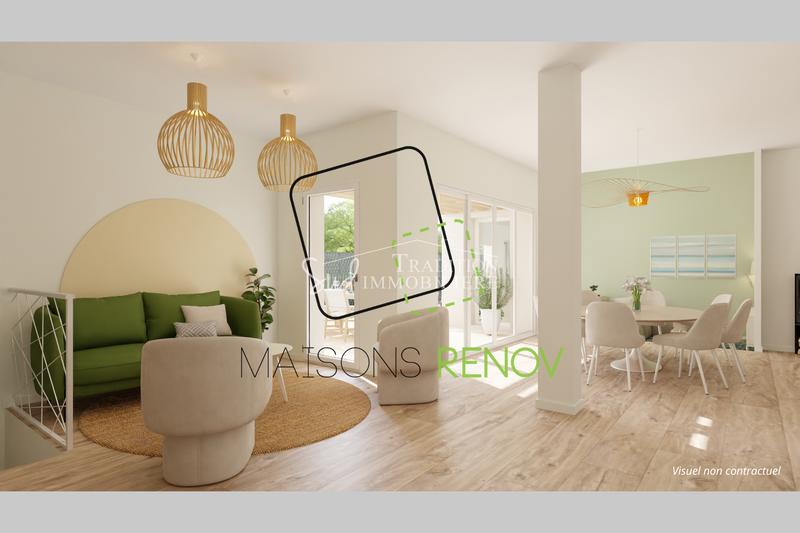 Maison - 133 m² - 2 pièces