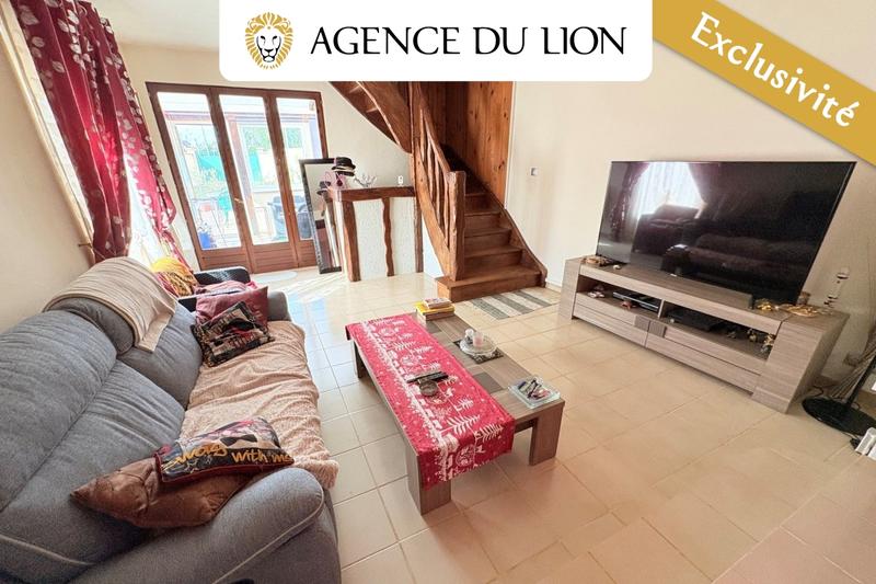 Maison - 102 m² - 4 pièces