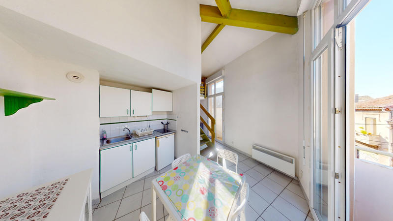 Appartement - 35 m² - 2 pièces