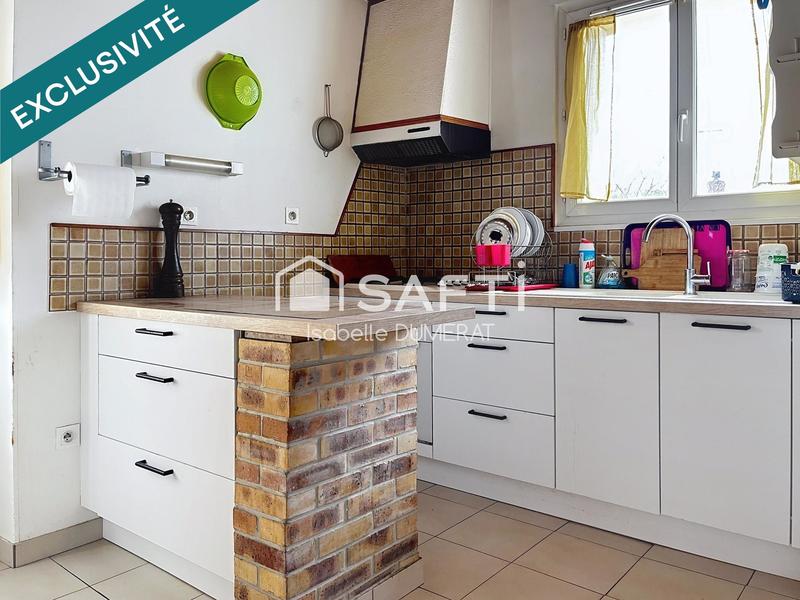 Maison - 126 m² - 5 pièces