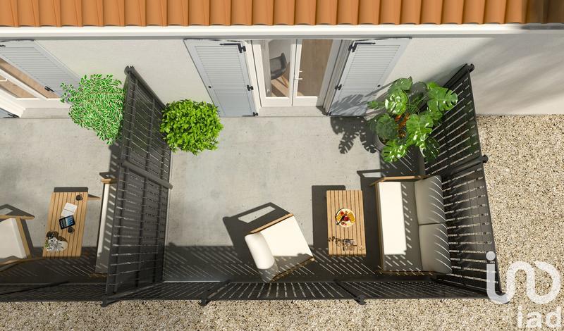 Studio - 16 m² - 1 pièce