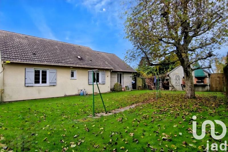 Maison - 128 m² - 5 pièces