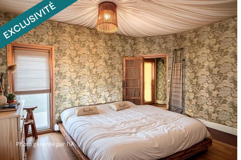 Maison - 161 m² - 9 pièces