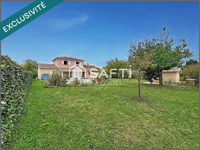 Maison - 120 m² - 5 pièces