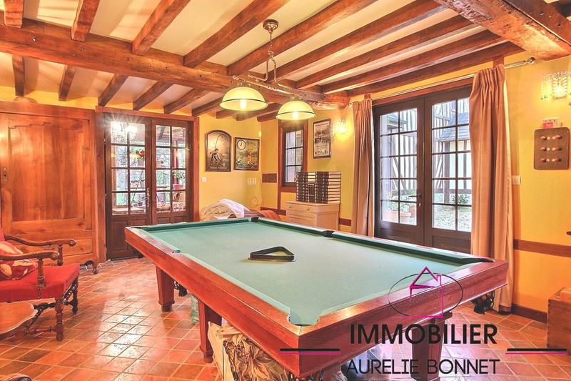 Maison ancienne - 220 m² - 9 pièces