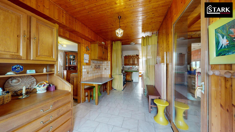 Maison ancienne - 193 m² - 7 pièces