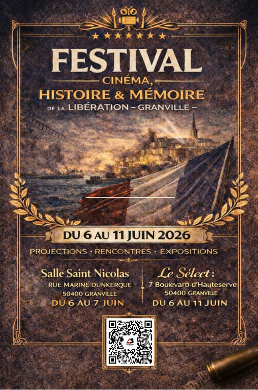 Festival Cinéma, Histoire &amp; Mémoire de la Libération