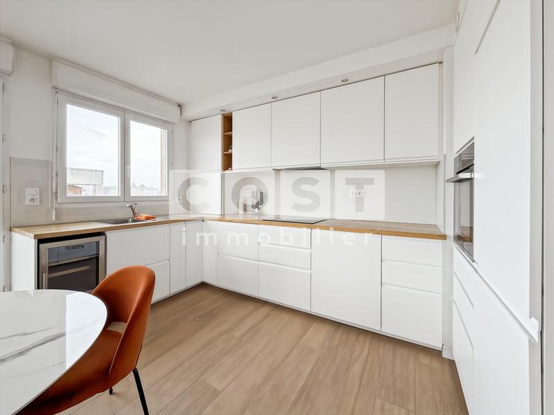 Appartement - 58 m² - 3 pièces