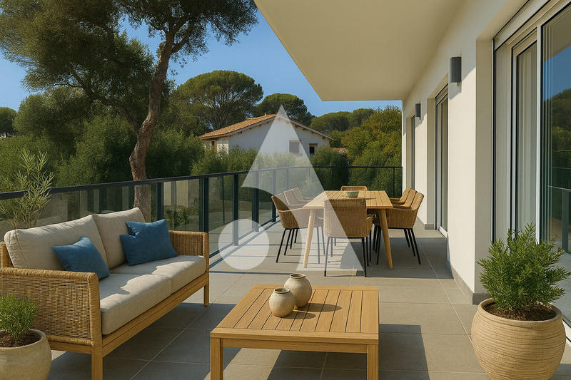 Appartement - 80 m² - 3 pièces