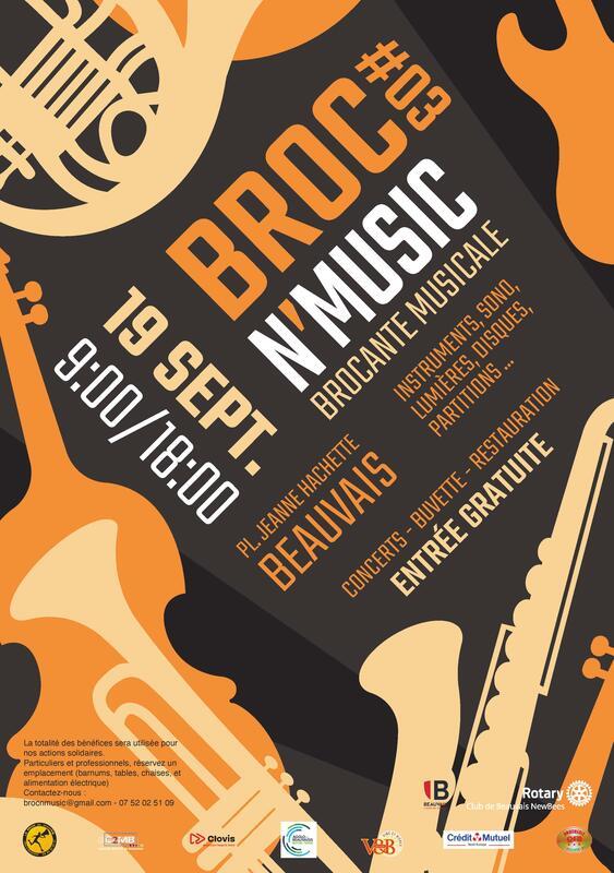 Brocante musicale broc'n music