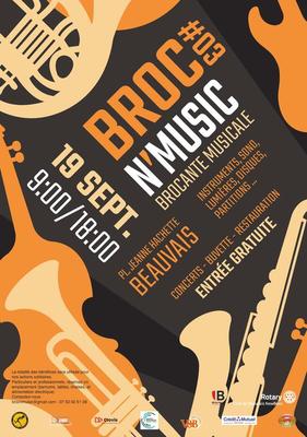 Brocante musicale broc'n music