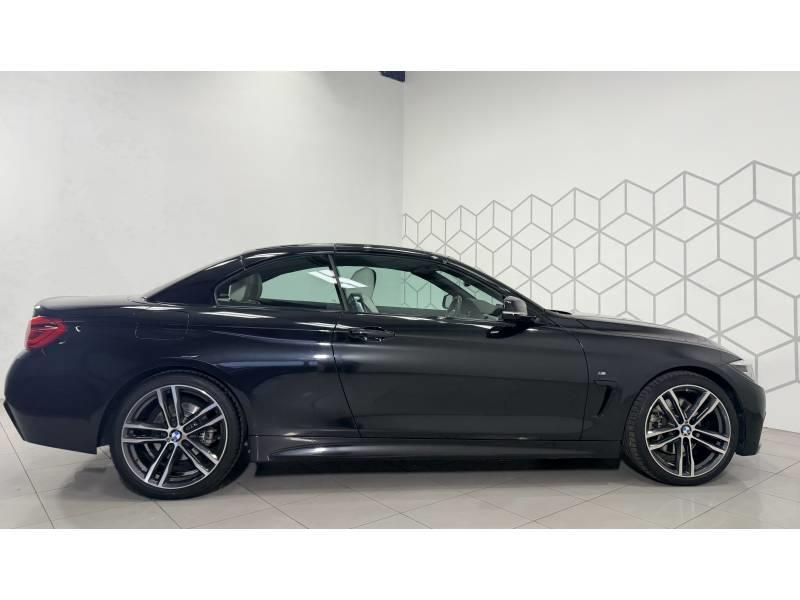 Bmw Série 4 Cab 430i 252 ch m Sport