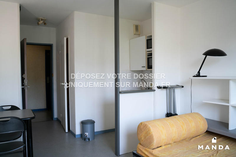 Appartement - 18 m² - 1 pièce