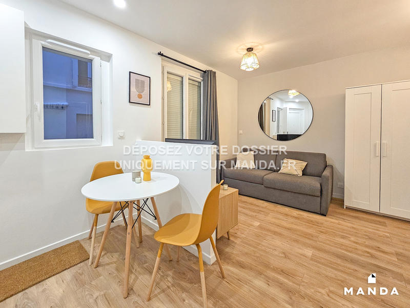 Appartement - 18 m² - 1 pièce