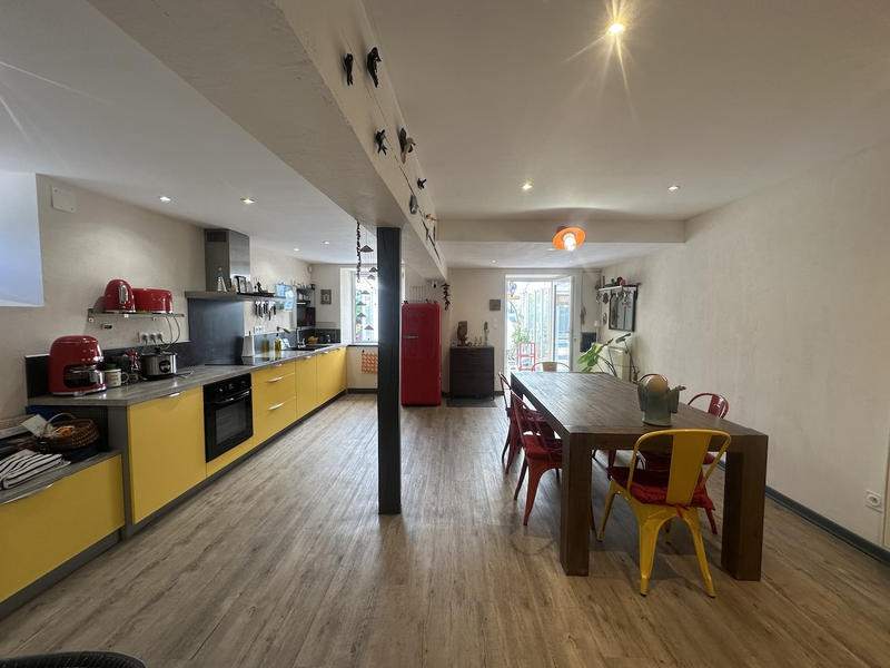 Maison - 107 m² - 5 pièces