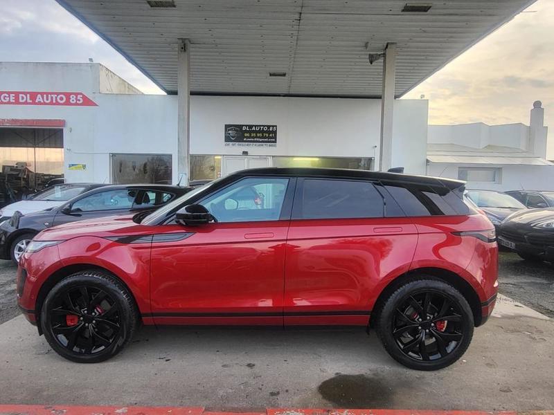 Land Rover Range Rover Evoque D150 R-Dynamic Awd Ba