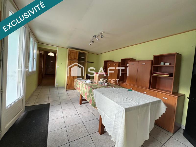 Maison - 90 m² - 4 pièces