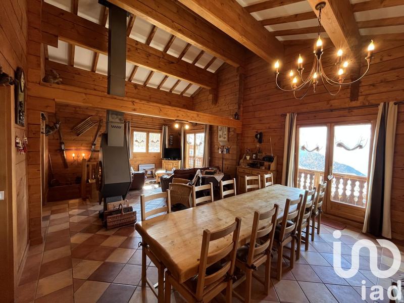 Châlet - 125 m² - 5 pièces