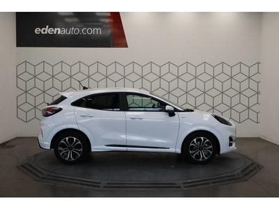 Ford Puma 1.0 Flexifuel 125 ch mHEV s&amp;S Bvm6 St-Line X