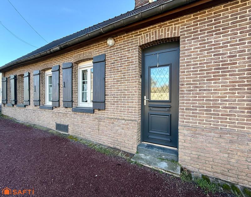 Maison - 123 m² - 6 pièces