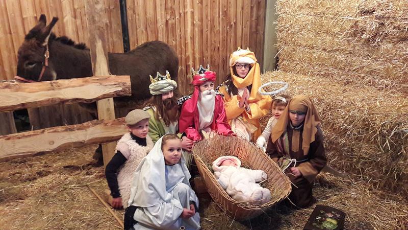 Visite et dégustation- Ferme de Noël Versant du Soleil