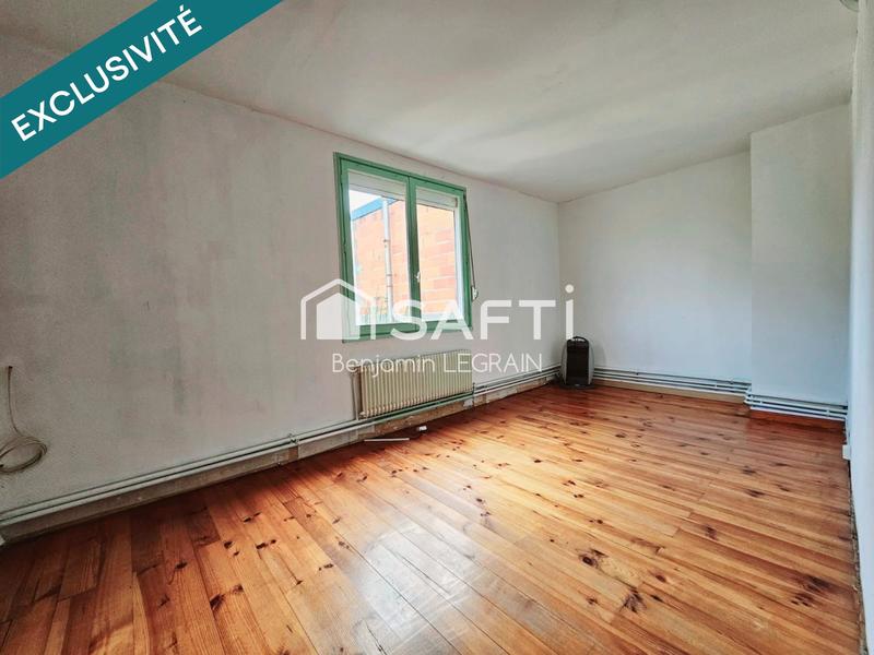 Maison - 94 m² - 4 pièces