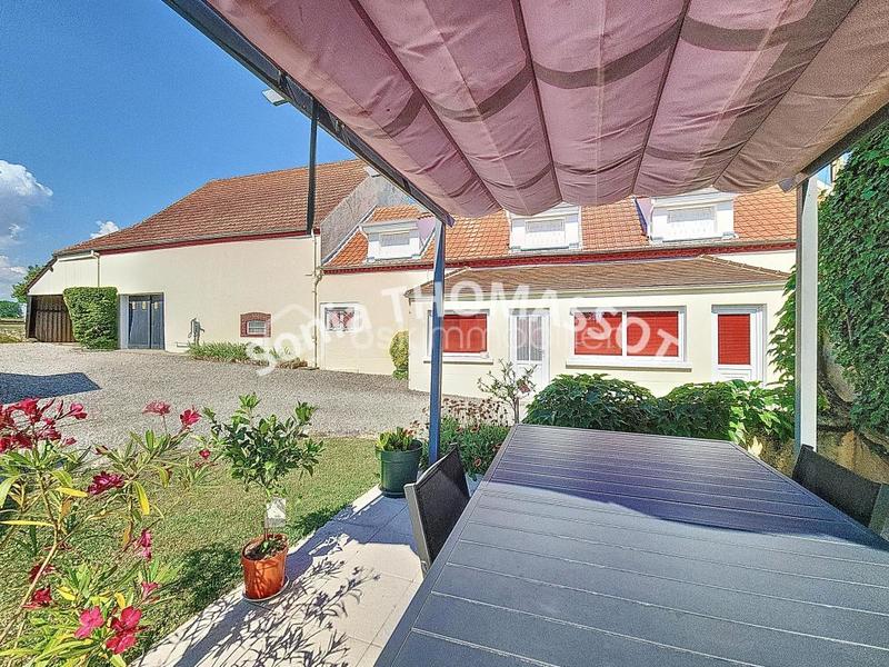 Maison ancienne - 130 m² - 5 pièces