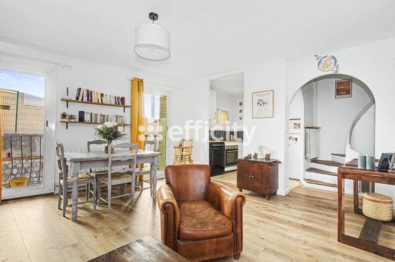 Maison - 63 m² - 3 pièces