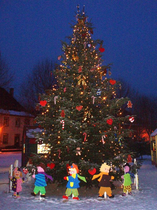 Noël au Pays de Hanau et village de Noël