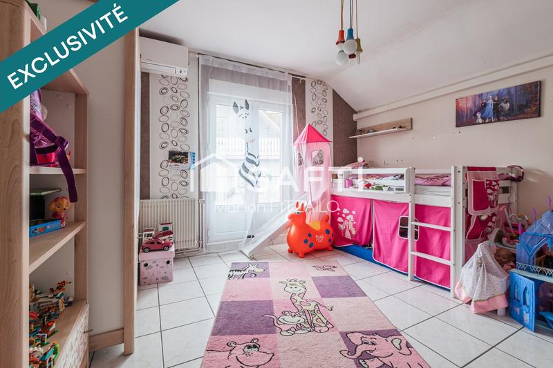 Maison - 121 m² - 4 pièces