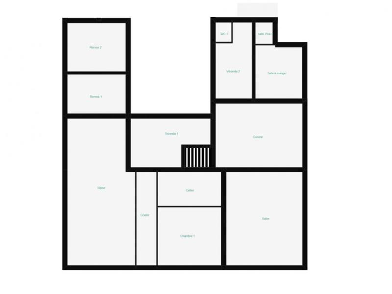 Maison - 160 m² - 6 pièces