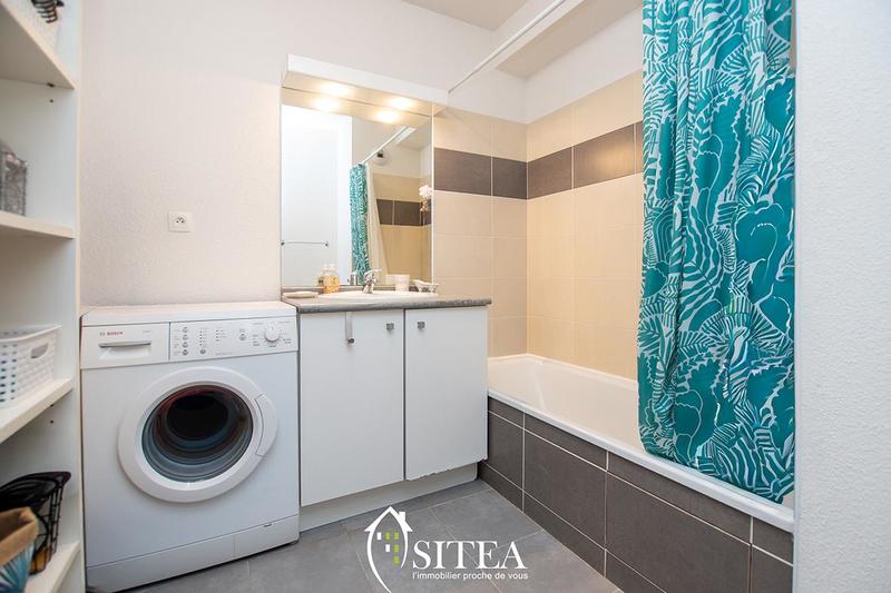 Appartement - 43 m² - 2 pièces