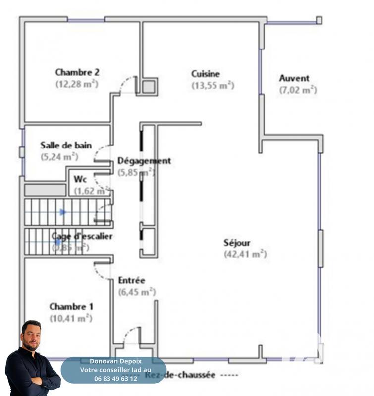 Maison - 173 m² - 8 pièces