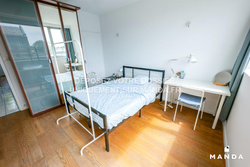 Chambre - 15 m² - 5 pièces
