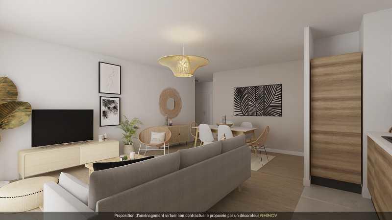 Appartement - 77 m² - 4 pièces