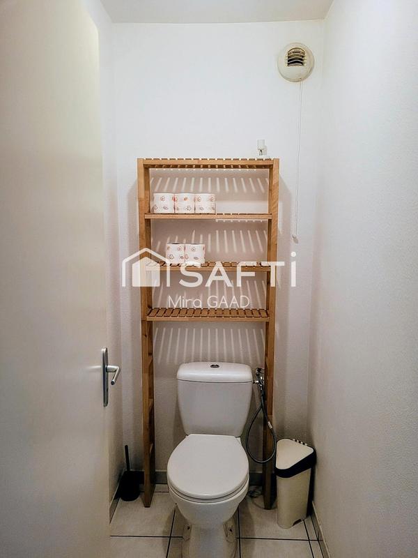 Appartement - 48 m² - 2 pièces