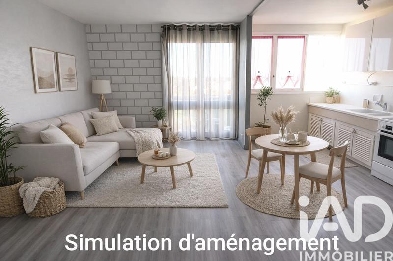 Appartement - 61 m² - 3 pièces