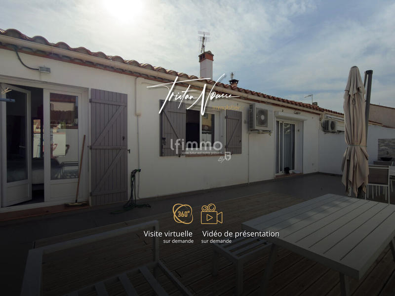 Maison - 75 m² - 4 pièces