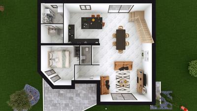 Maison - 150 m² - 7 pièces