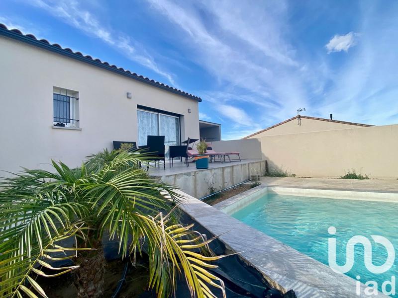 Maison - 110 m² - 4 pièces