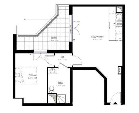 Appartement - 82 m² - 4 pièces