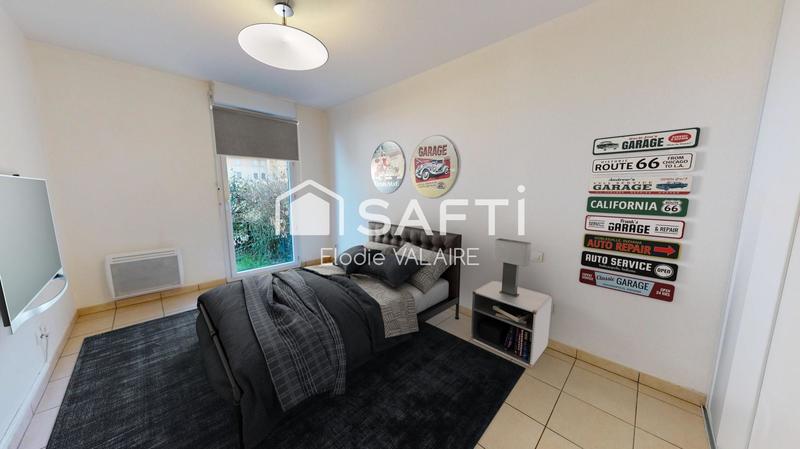 Appartement - 64 m² - 3 pièces