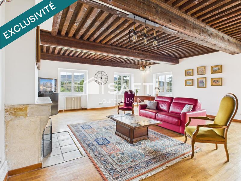 Appartement - 160 m² - 4 pièces