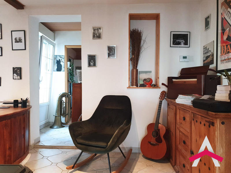 Maison ancienne - 66 m² - 2 pièces