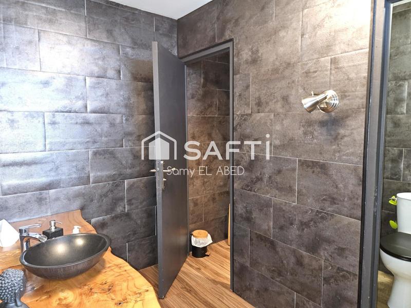 Local commercial - 510 m² - 10 pièces