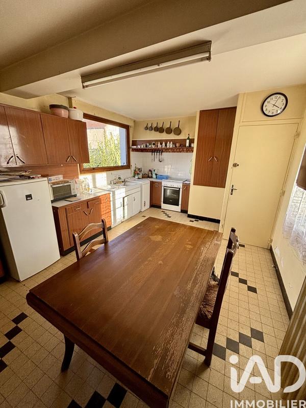 Maison - 127 m² - 7 pièces