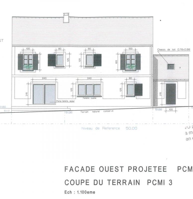 Terrain constructible - 1 087 m²